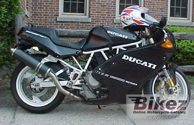 1992 Ducati 900 SS Super Sport photo
